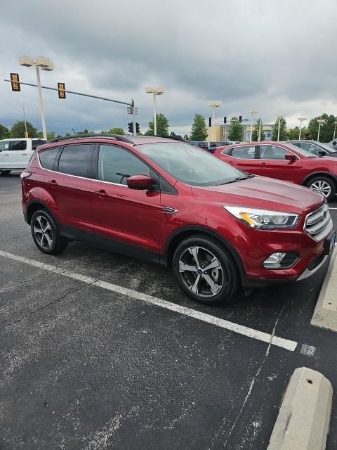 used 2018 Ford Escape car, priced at $16,595