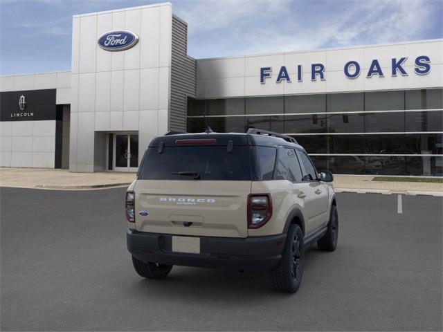 new 2024 Ford Bronco Sport car, priced at $32,926