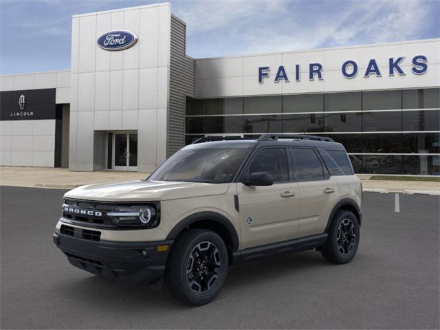 new 2024 Ford Bronco Sport car, priced at $32,926