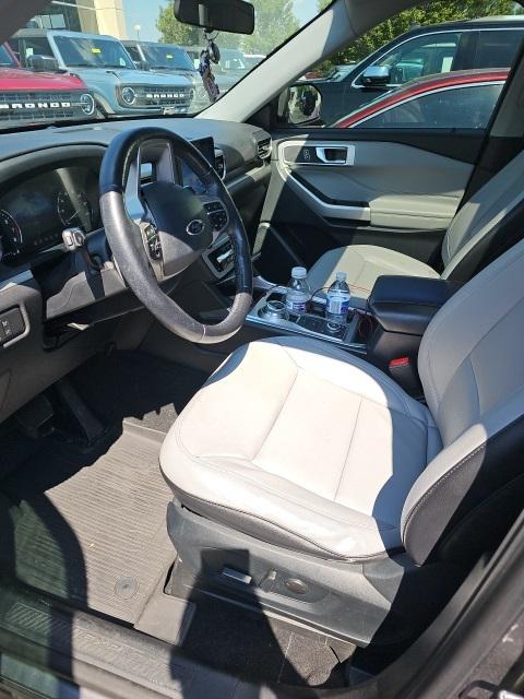 used 2021 Ford Explorer car, priced at $27,999