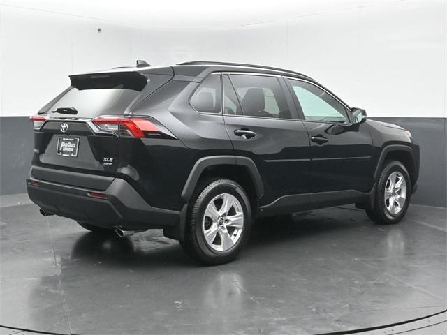 used 2021 Toyota RAV4 car, priced at $26,550