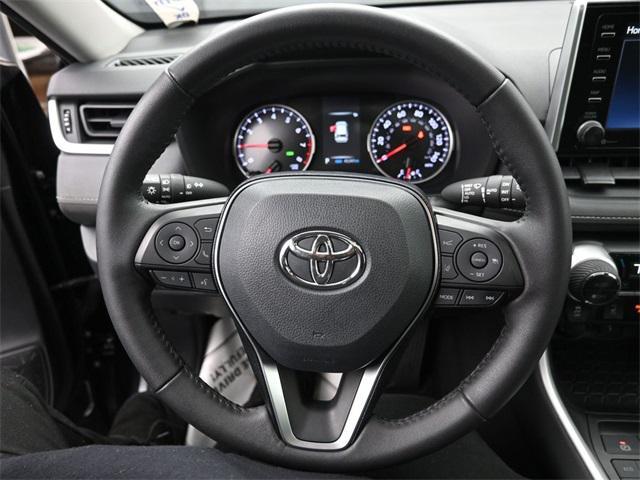 used 2021 Toyota RAV4 car, priced at $26,550