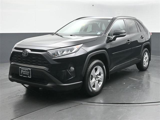 used 2021 Toyota RAV4 car, priced at $26,550