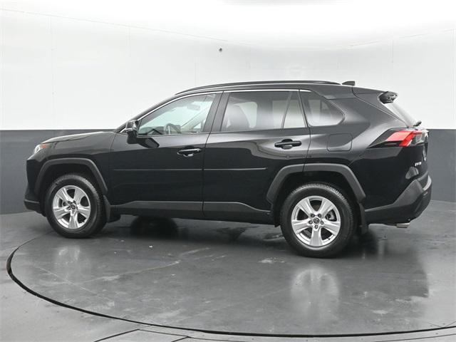 used 2021 Toyota RAV4 car, priced at $26,550