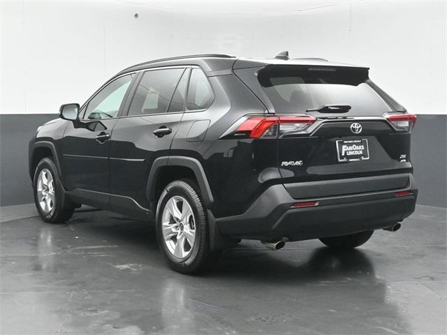 used 2021 Toyota RAV4 car, priced at $26,550