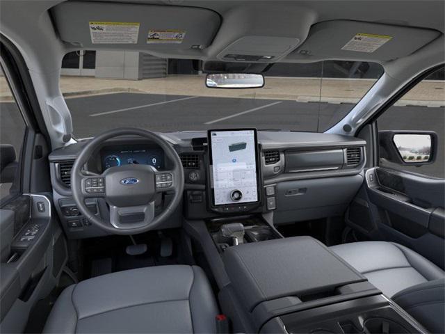 new 2025 Ford F-150 Lightning car, priced at $68,360