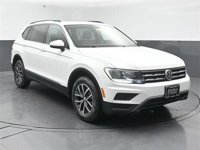 used 2018 Volkswagen Tiguan car, priced at $17,750