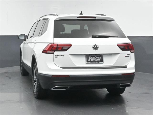 used 2018 Volkswagen Tiguan car, priced at $17,750