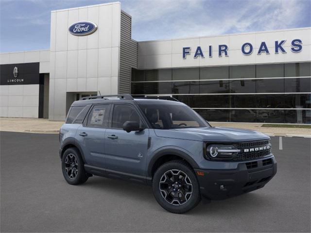 new 2025 Ford Bronco Sport car, priced at $38,212
