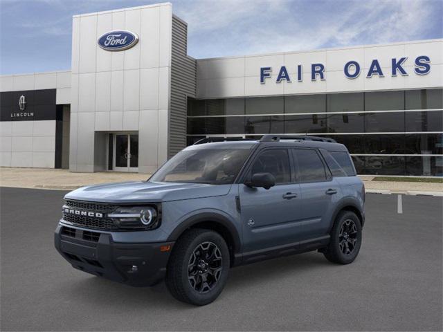 new 2025 Ford Bronco Sport car, priced at $38,212