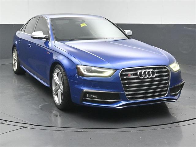 used 2015 Audi S4 car, priced at $18,495