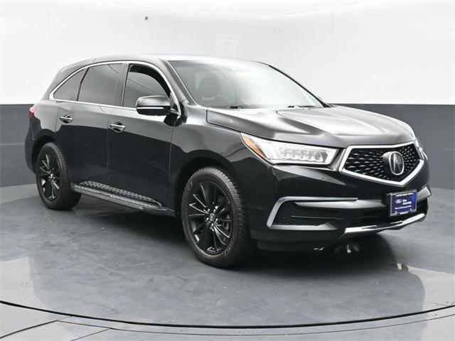 used 2018 Acura MDX car, priced at $22,795