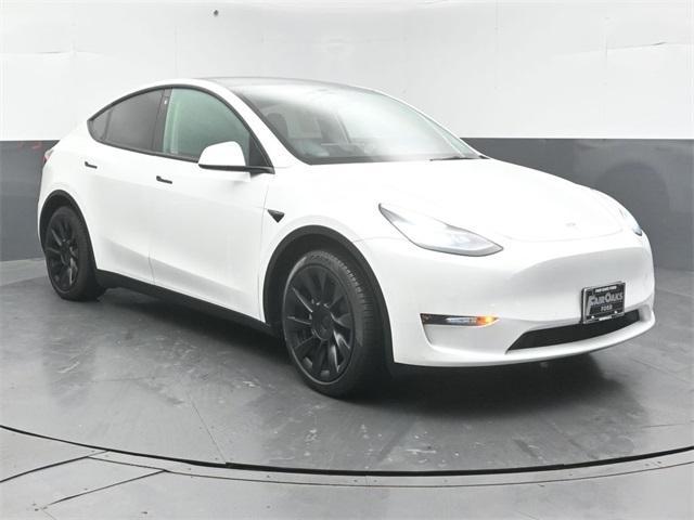 used 2021 Tesla Model Y car, priced at $26,895