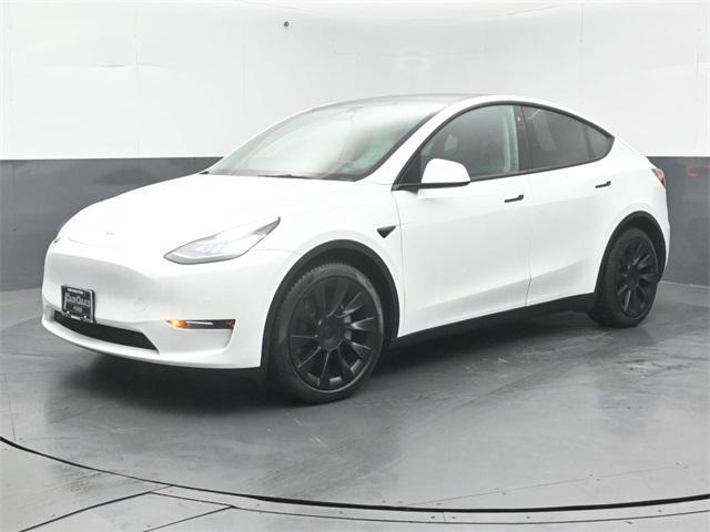 used 2021 Tesla Model Y car, priced at $26,895