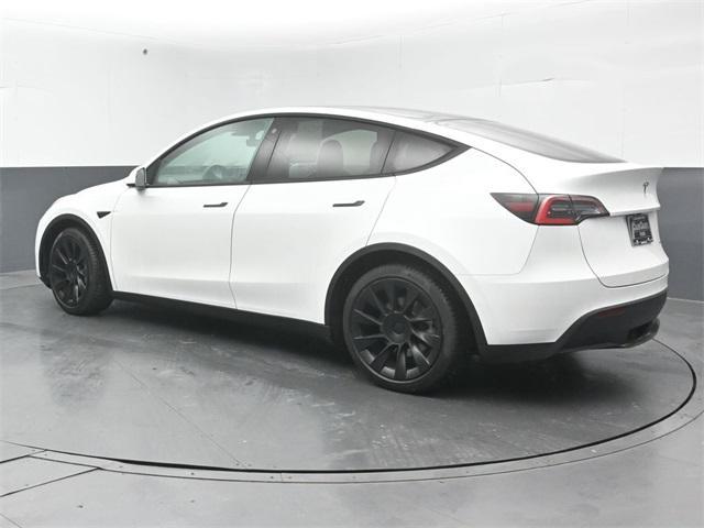 used 2021 Tesla Model Y car, priced at $26,895