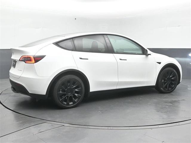 used 2021 Tesla Model Y car, priced at $26,895