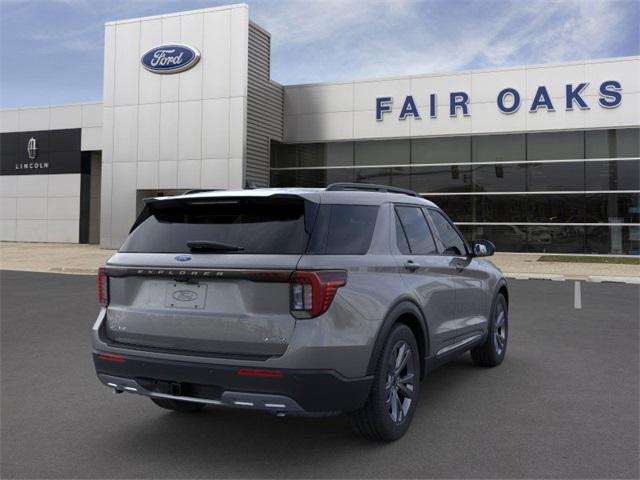 new 2025 Ford Explorer car, priced at $47,187