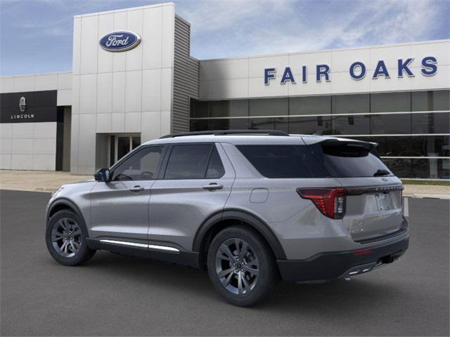 new 2025 Ford Explorer car, priced at $47,187