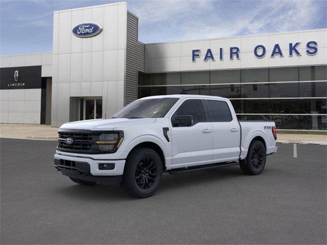 new 2024 Ford F-150 car, priced at $60,396