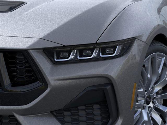 new 2025 Ford Mustang car, priced at $54,881