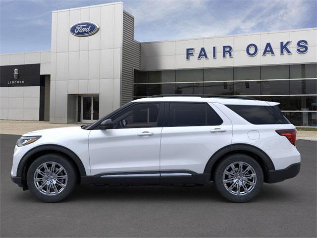 new 2025 Ford Explorer car, priced at $43,804