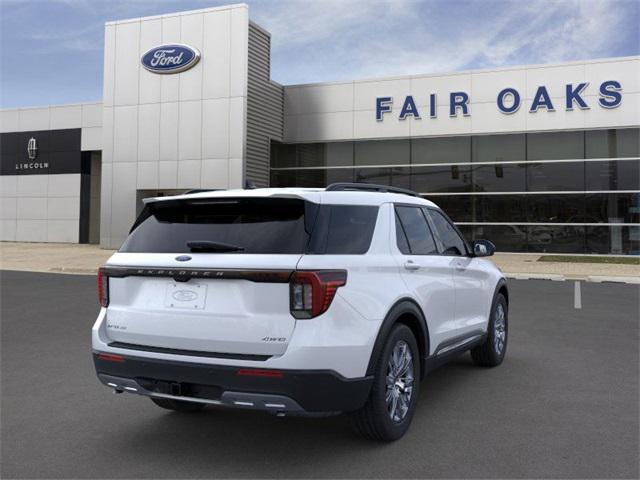 new 2025 Ford Explorer car, priced at $43,804