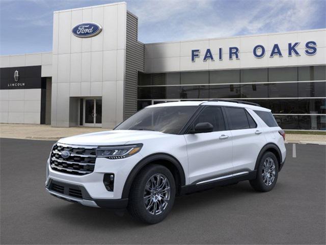 new 2025 Ford Explorer car, priced at $44,804