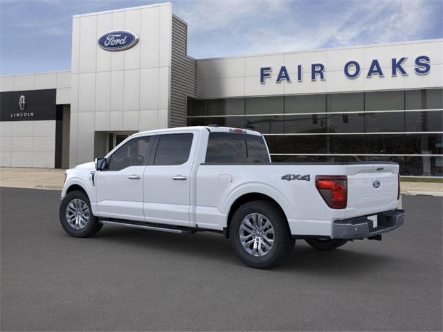 new 2024 Ford F-150 car, priced at $55,472