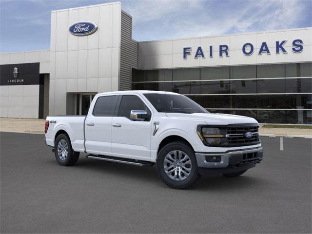 new 2024 Ford F-150 car, priced at $55,472