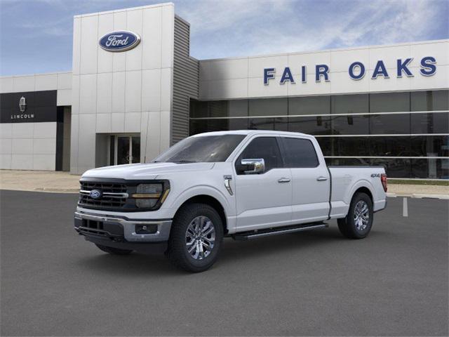 new 2024 Ford F-150 car, priced at $55,472