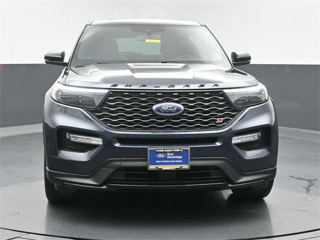 used 2022 Ford Explorer car, priced at $47,999