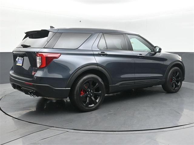 used 2022 Ford Explorer car, priced at $47,999