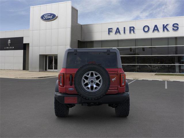 new 2025 Ford Bronco car, priced at $53,006