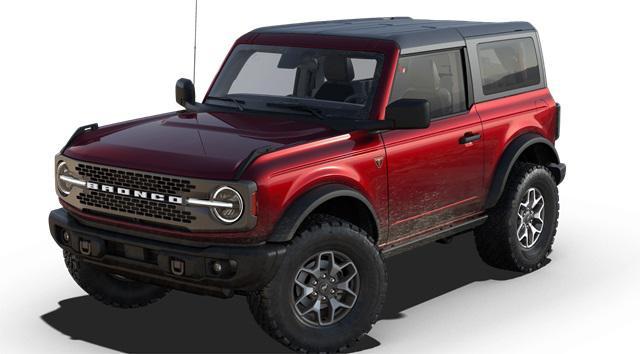 new 2025 Ford Bronco car, priced at $54,006