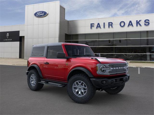 new 2025 Ford Bronco car, priced at $53,006