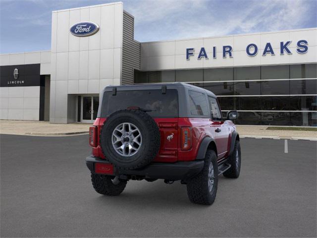 new 2025 Ford Bronco car, priced at $51,427