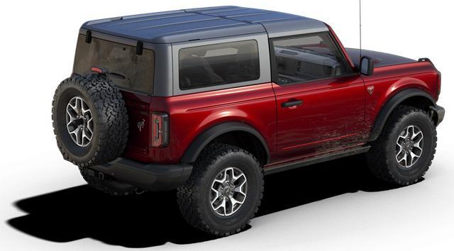 new 2025 Ford Bronco car, priced at $54,006