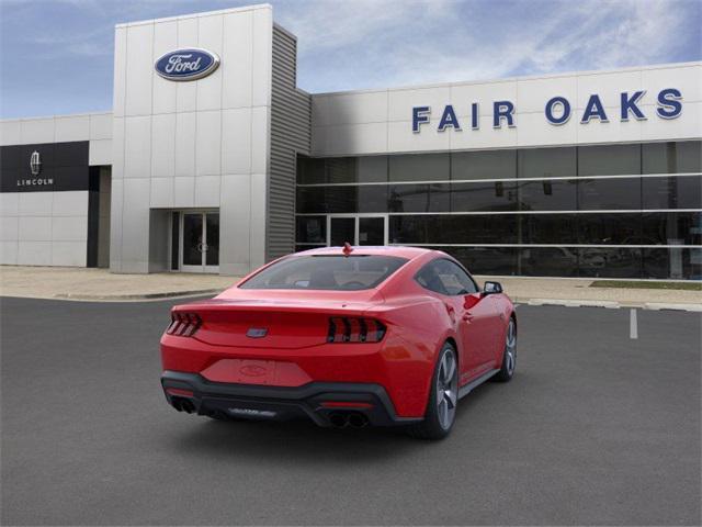 new 2025 Ford Mustang car, priced at $66,225