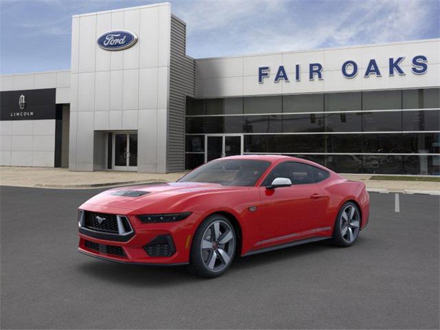 new 2025 Ford Mustang car, priced at $66,225