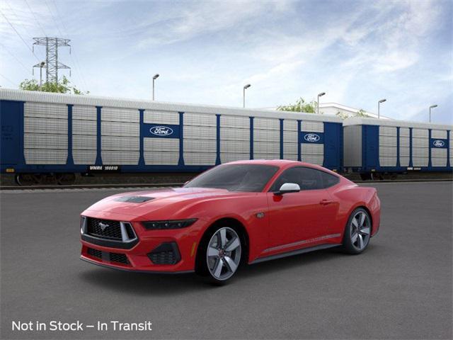 new 2025 Ford Mustang car, priced at $66,225