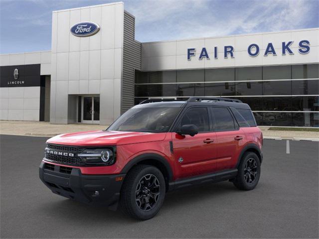 new 2025 Ford Bronco Sport car, priced at $37,193