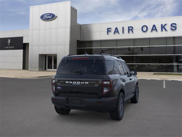 new 2025 Ford Bronco Sport car, priced at $32,744