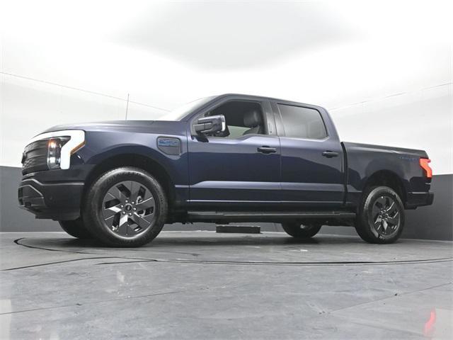 used 2024 Ford F-150 Lightning car, priced at $61,525