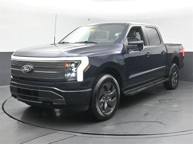 used 2024 Ford F-150 Lightning car, priced at $61,525