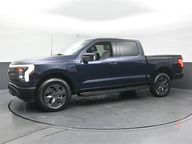 used 2024 Ford F-150 Lightning car, priced at $61,525