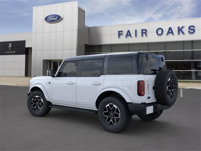 new 2024 Ford Bronco car, priced at $50,072