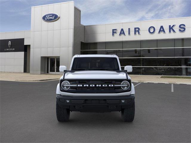 new 2024 Ford Bronco car, priced at $50,072