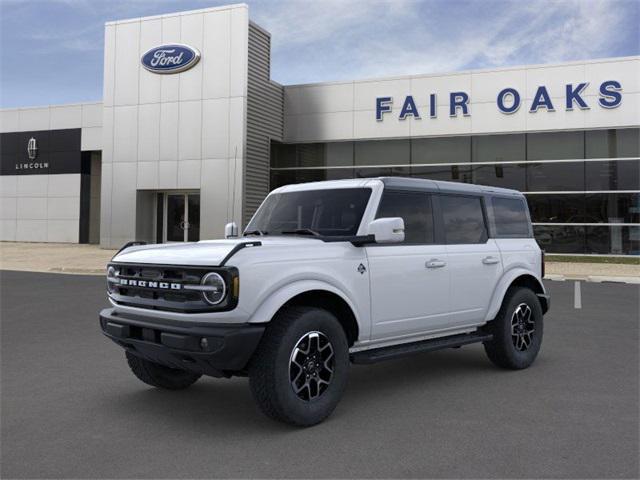 new 2024 Ford Bronco car, priced at $50,072