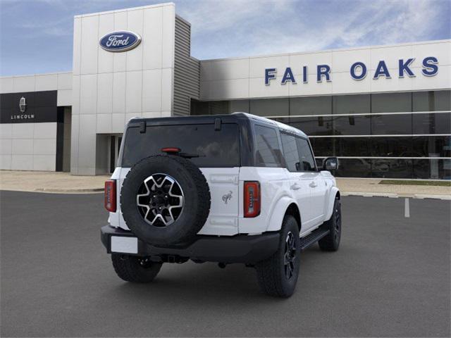 new 2024 Ford Bronco car, priced at $50,072