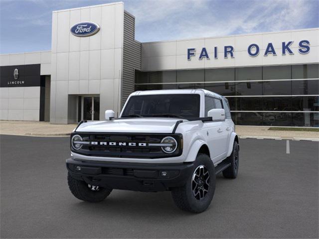 new 2024 Ford Bronco car, priced at $50,072